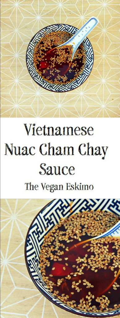 Vietnamese Nuac Cham Chay Sauce