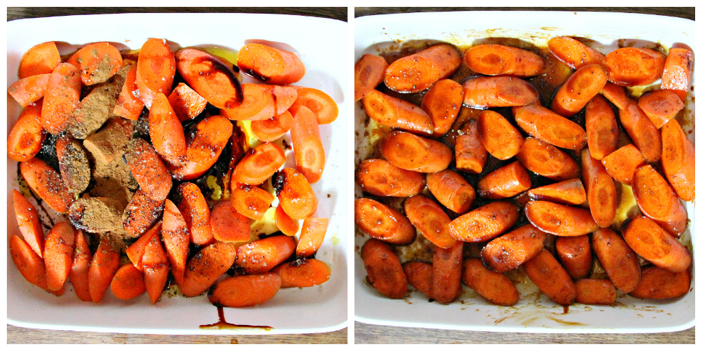 Oven Glazed Carrots & Raisins - The Vegan Eskimo