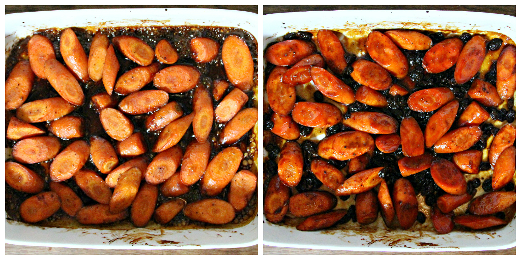 Oven Glazed Carrots & Raisins - The Vegan Eskimo