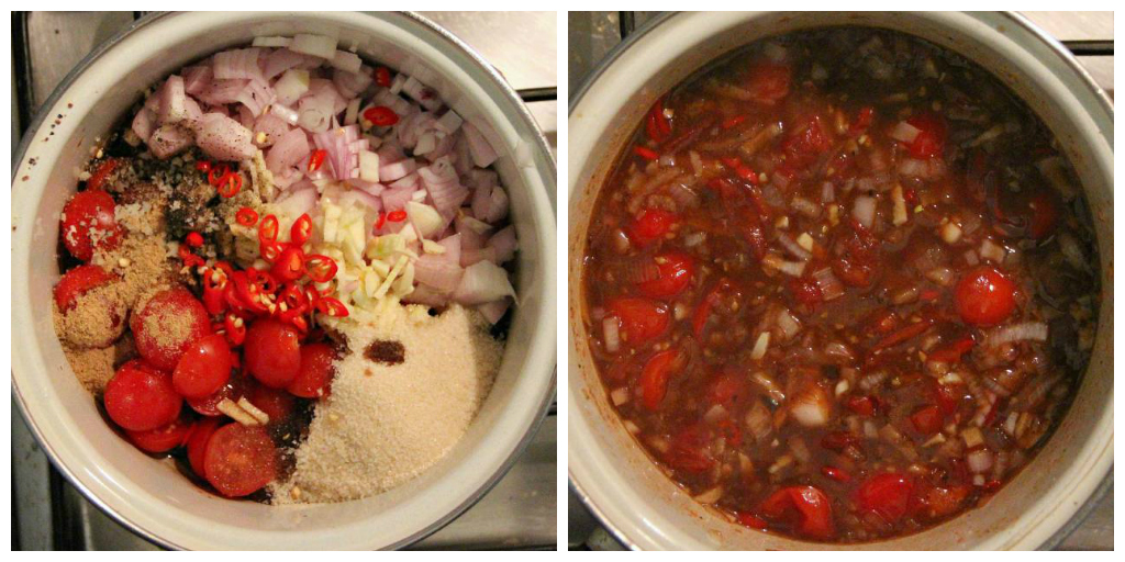 Spicy Tomato Shallot Chutney - The Vegan Eskimo