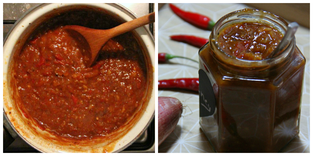 Spicy Tomato Shallot Chutney - The Vegan Eskimo