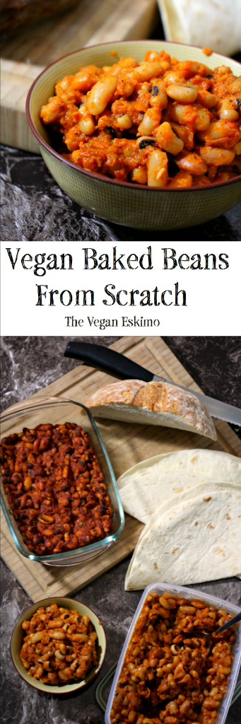 Vegan Baked Beans From Scratch - The Vegan Eskimo