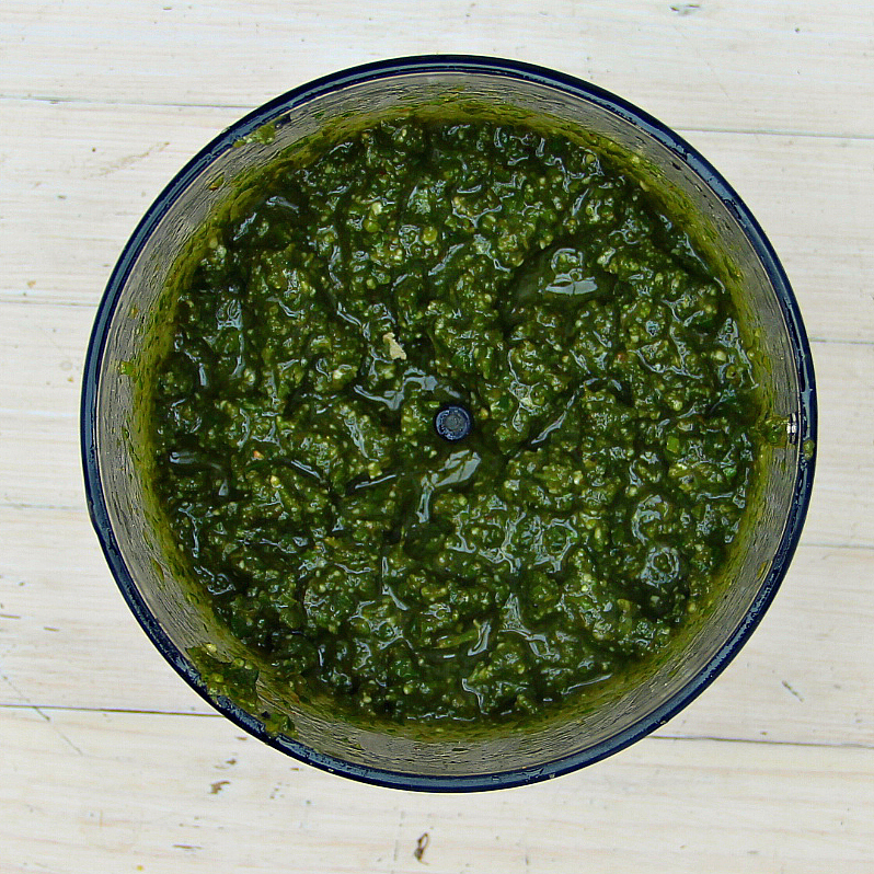 Vegan Basil Pesto Pine Nuts - The Vegan Eskimo