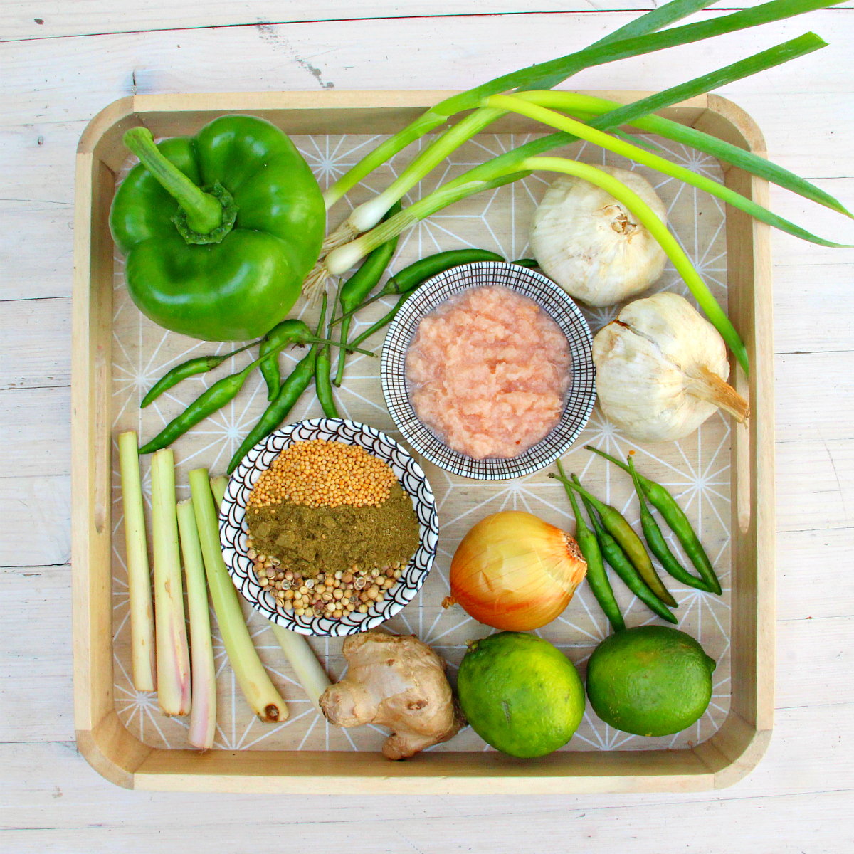 Vegan Green Thai Curry Paste - The Vegan Eskimo