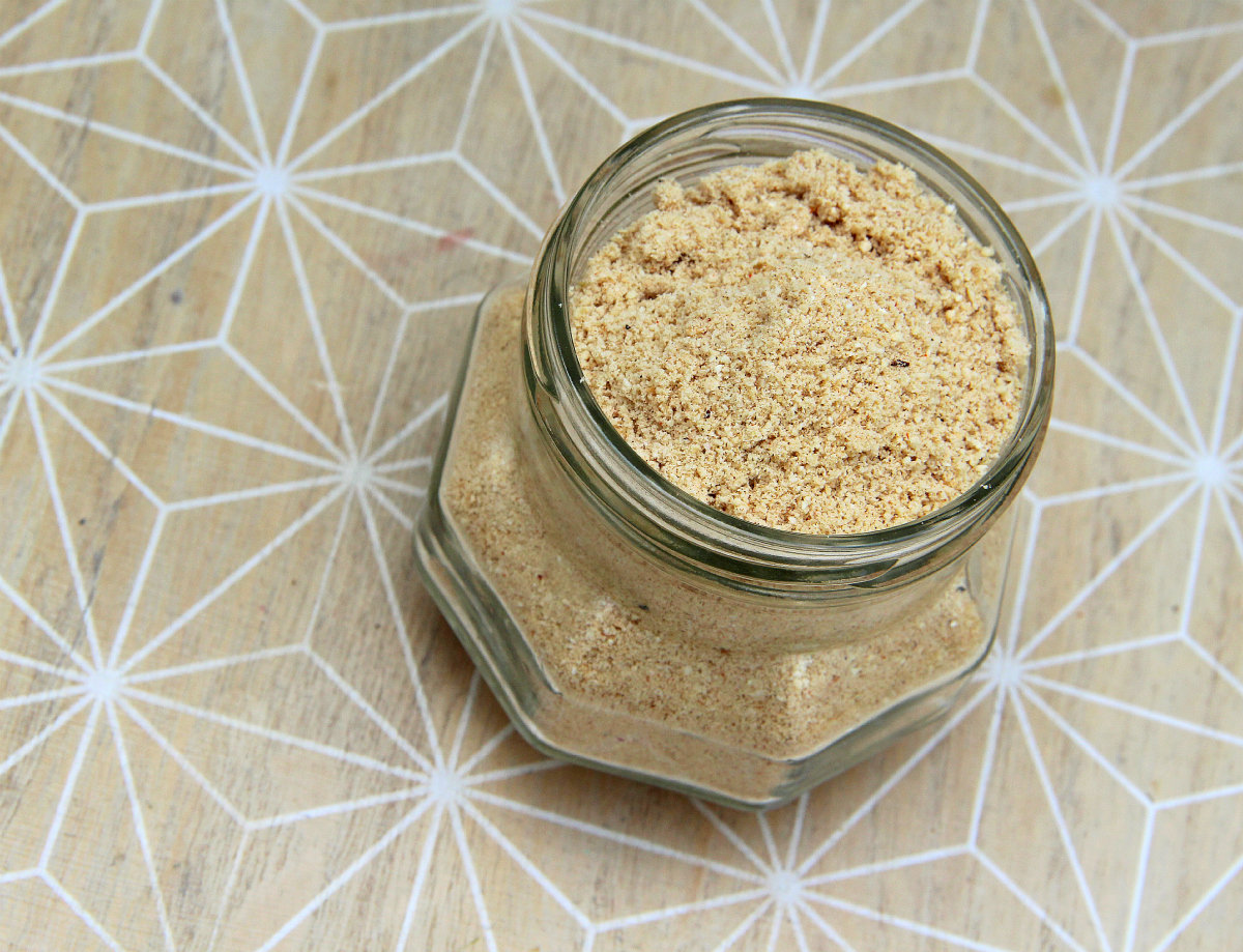 Vegan Parmesan Sprinkle - The Vegan Eskimo