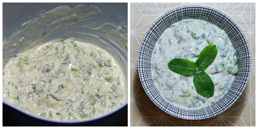 Vegan Raita - The Vegan Eskimo