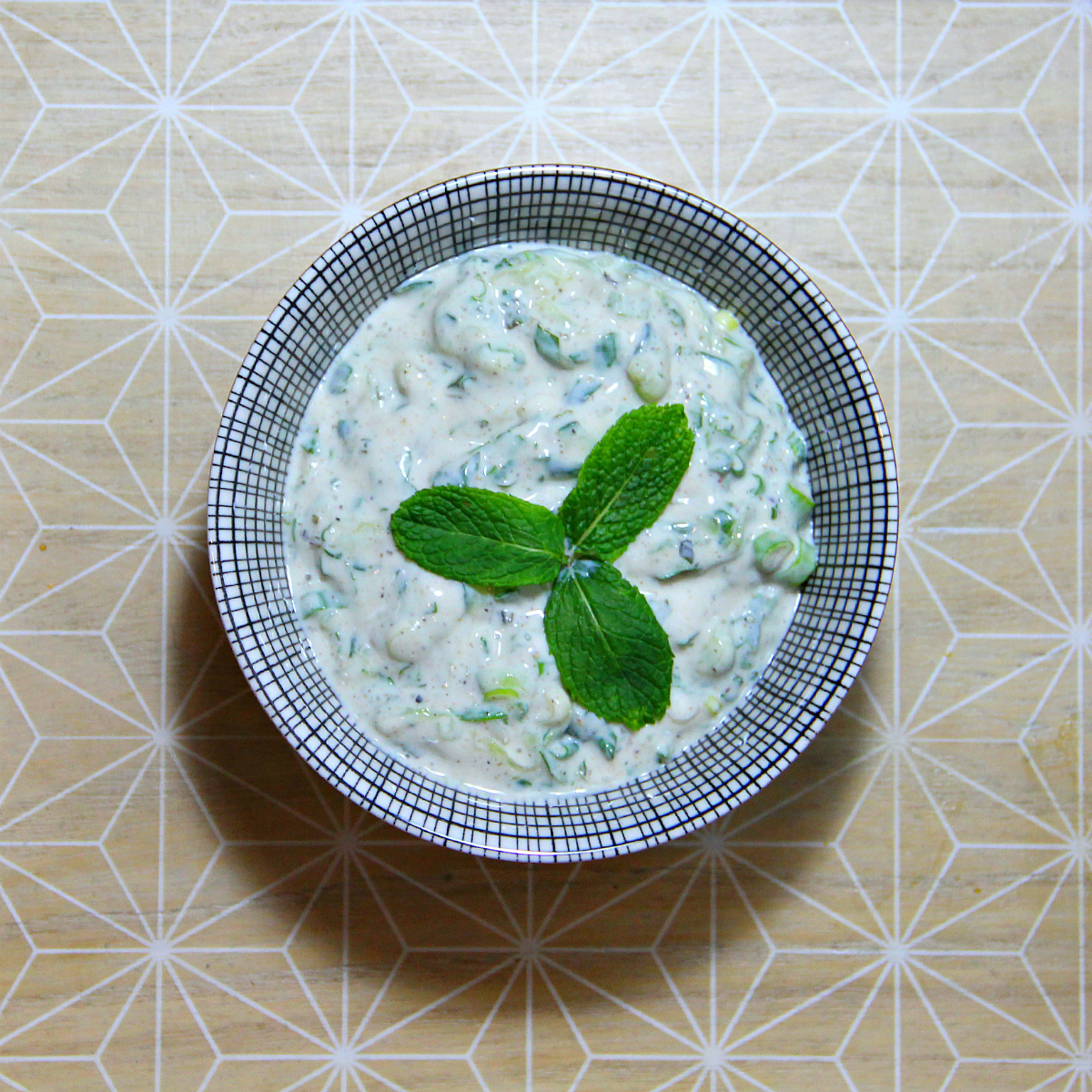 Vegan Raita - The Vegan Eskimo