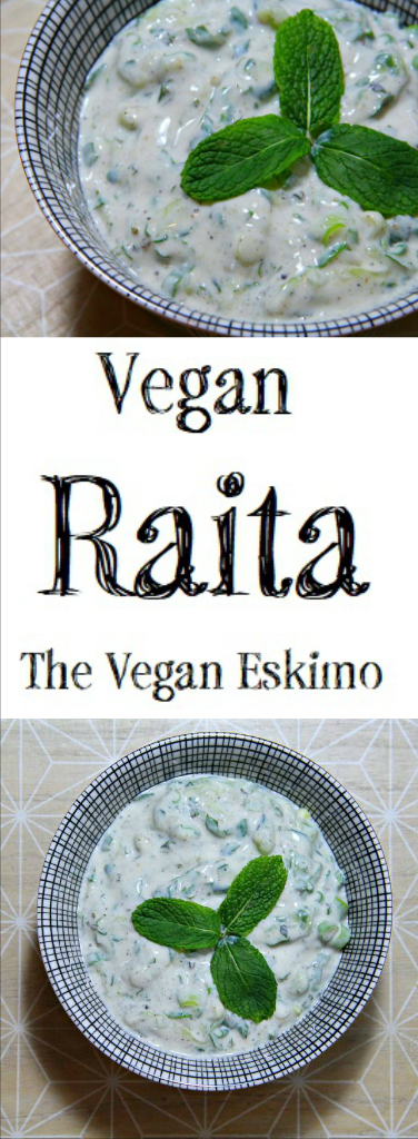 Vegan Raita - The Vegan Eskimo
