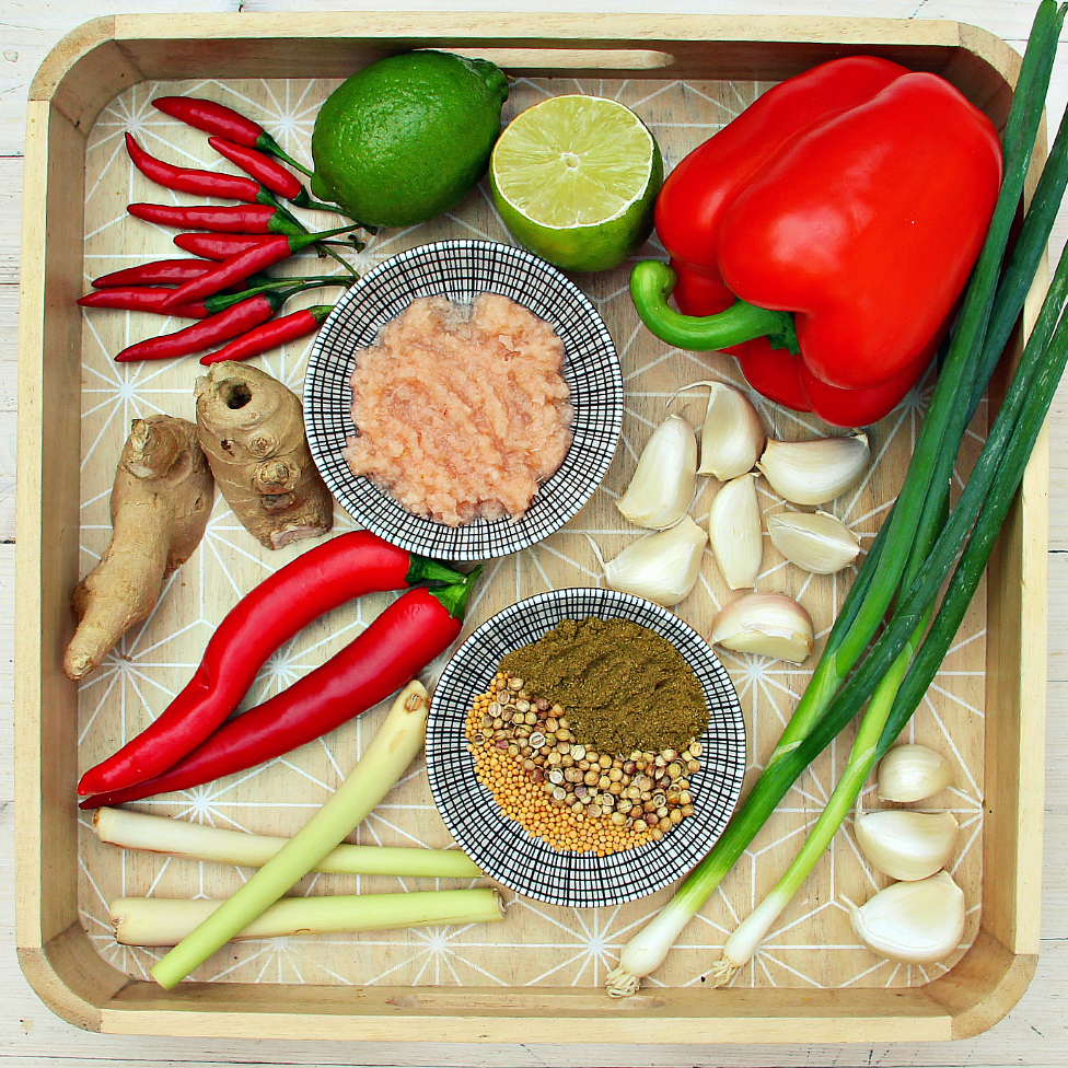 vegan red curry paste