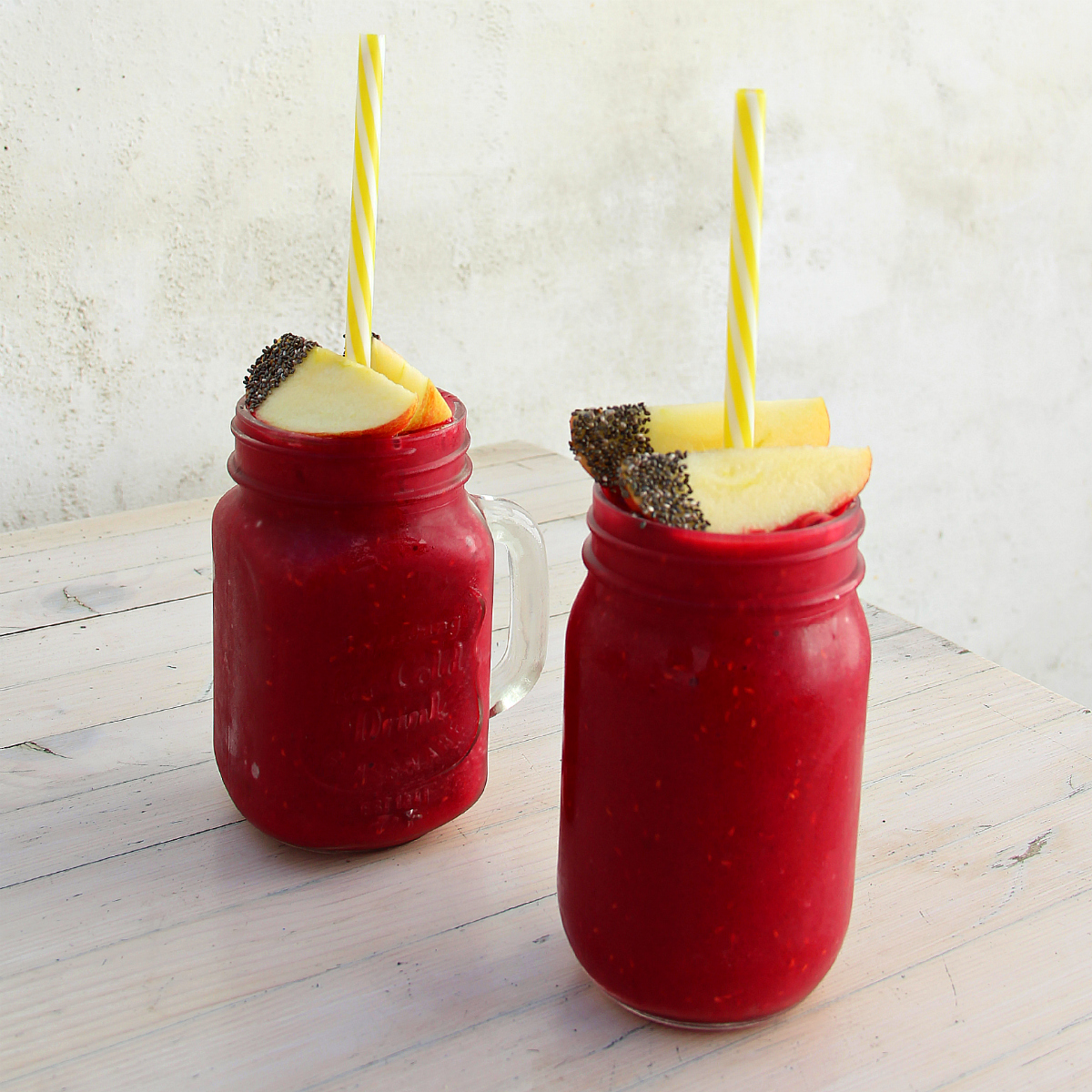 Crimson Red Beet Root Raspberry Ginger Smoothie - The Vegan Eskimo