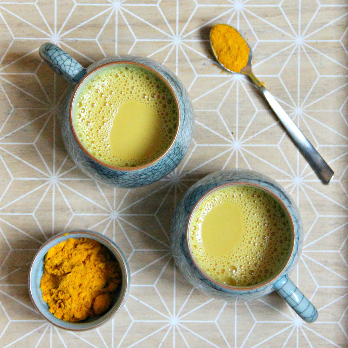 Turmeric Golden Milk - Plant-Based on a Budget