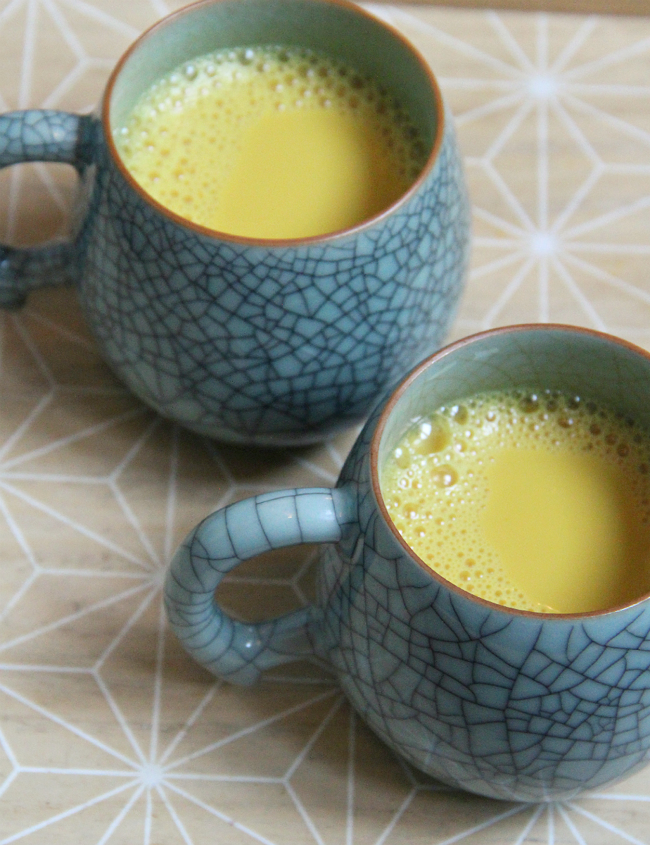 Vegan Haldi Doodh / Golden Turmeric Milk - The Vegan Eskimo