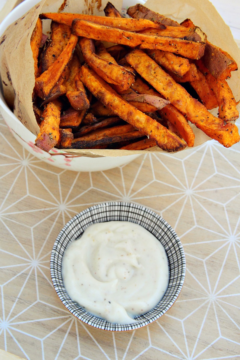 Crispy Sweet Potato Fries - The Vegan Eskimo