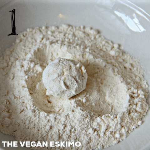 Vegan Chili Cheese Tops featuring Mado's Hot Pepper Sauce - The Vegan Eskimo