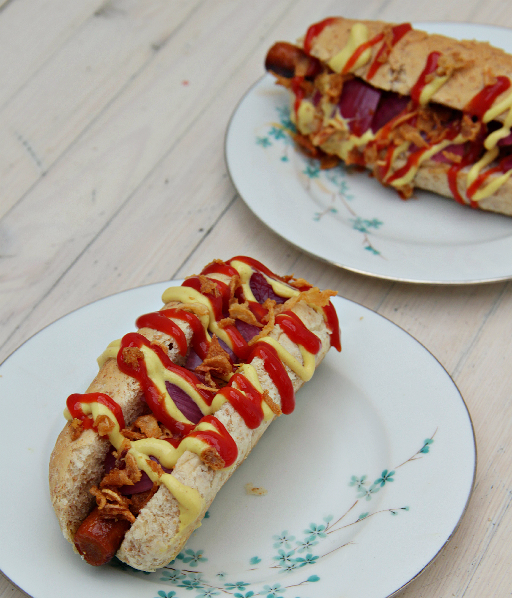 Vegan Hotdogs / Carrot Dogs - The Vegan Eskimo