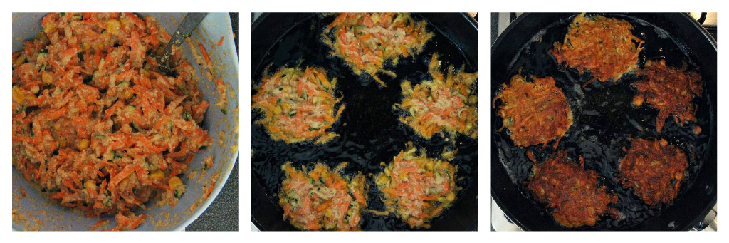 Vegan Zucchini Carrot Fritters - The Vegan Eskimo